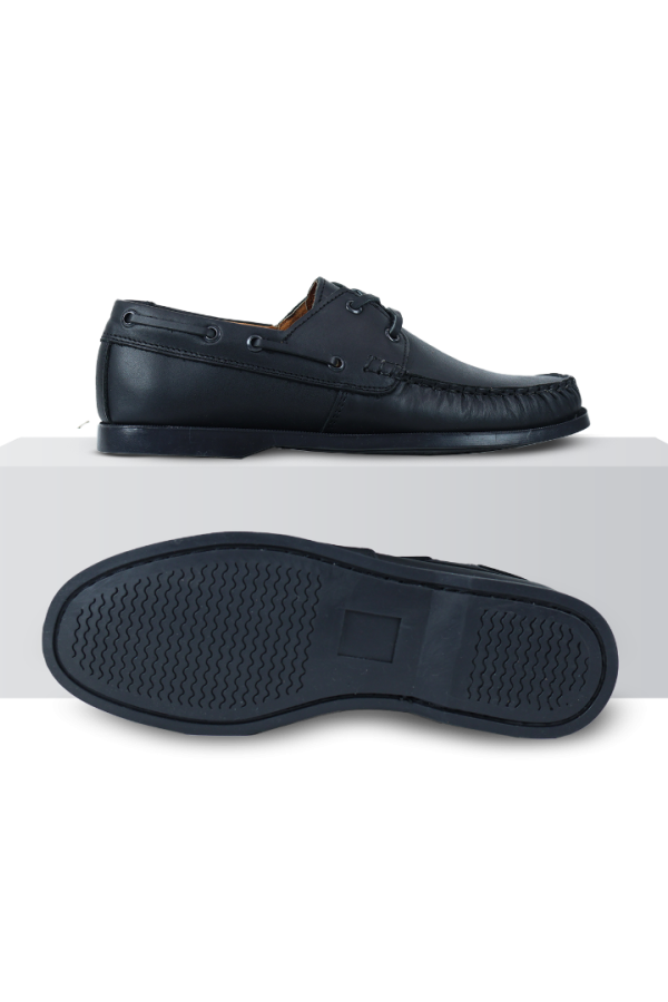 Mocasines Náutico Color Negro Top Sider Para Hombre